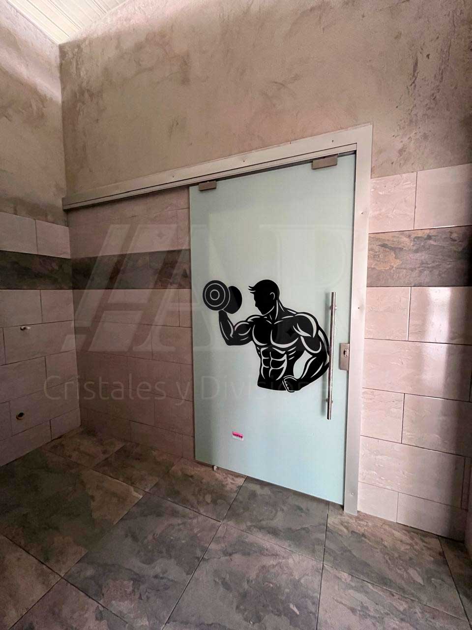 Puertas en vidrio templado 27