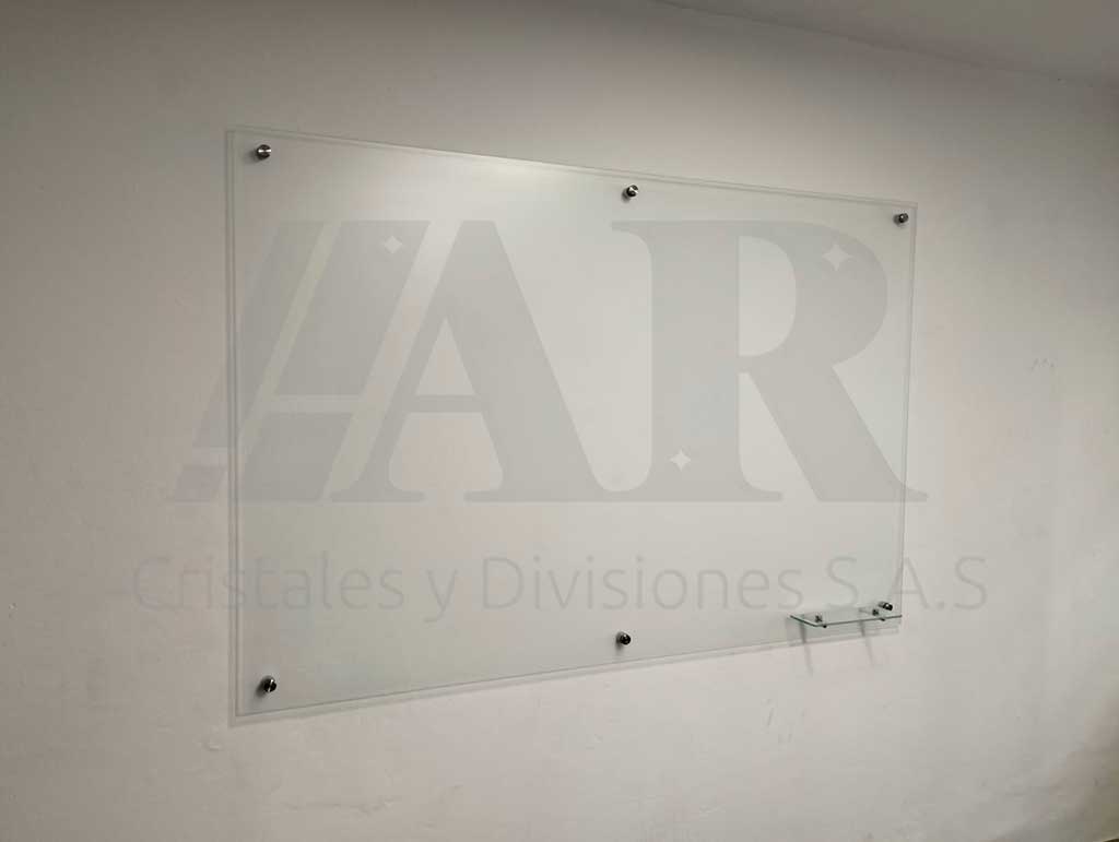 Tableros en vidrio Templado antirreflejo 02